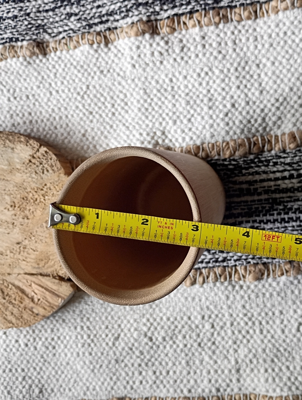 Bamboo Matcha/ Coffee Tumbler — Natural Wood Tone - Picture 7 of 7